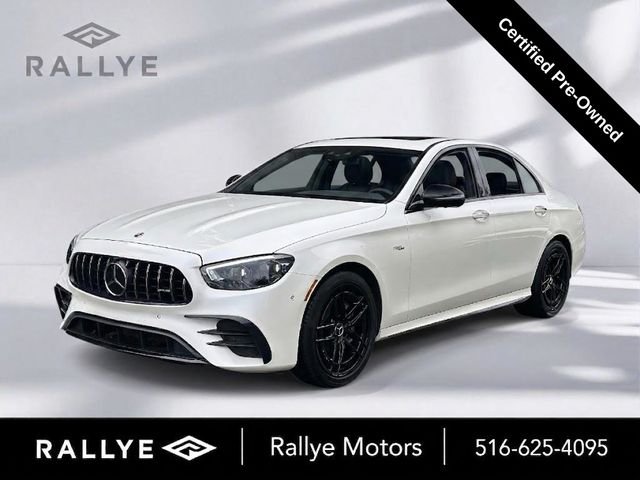 Certified Used 2022 White Mercedes-Benz E 53 AMG® image 1