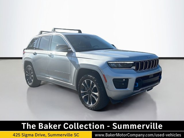 2024 Jeep Grand Cherokee Overland 4xe