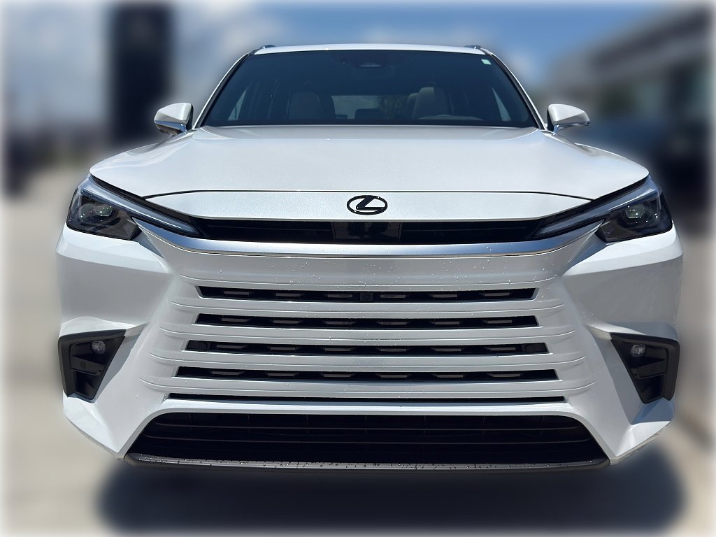 New 2026 Wind Chill Pearl Lexus PREMIUM AWD image 3
