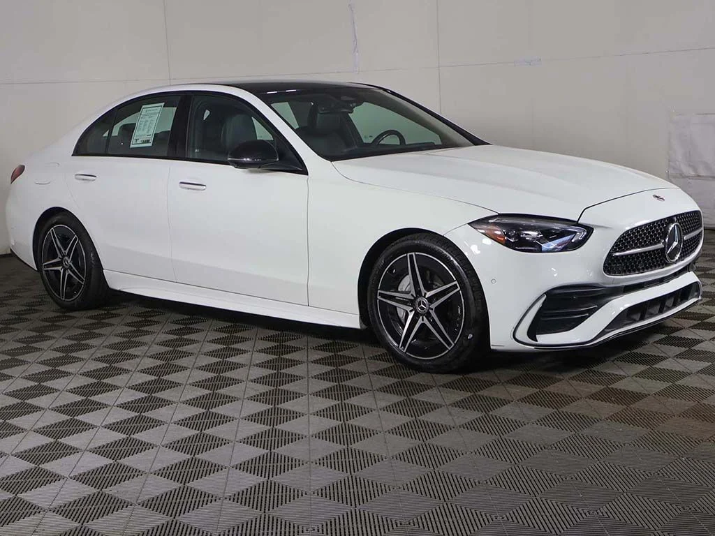 Used 2023 White Mercedes-Benz C 300 image 50