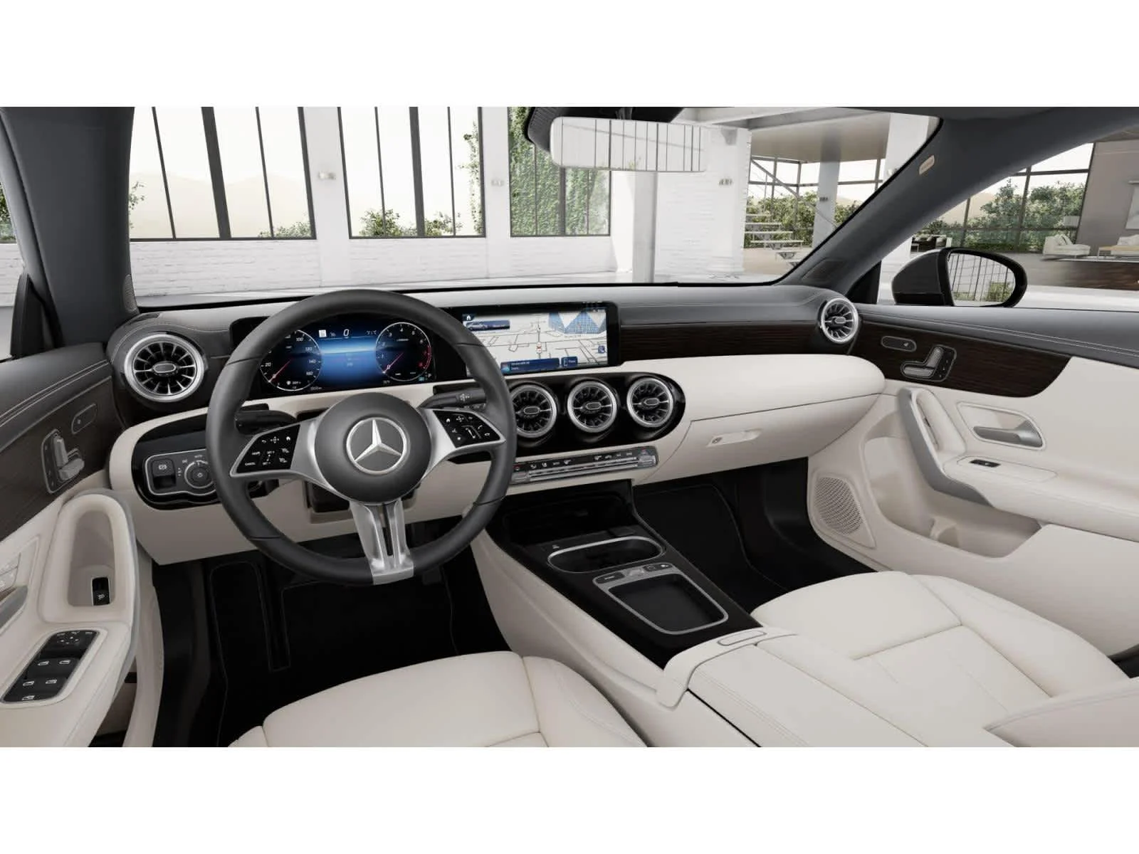 New 2026 Night Black Mercedes-Benz CLA 250 image 3