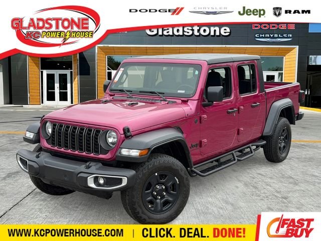 2024 Jeep Gladiator Sport's photo