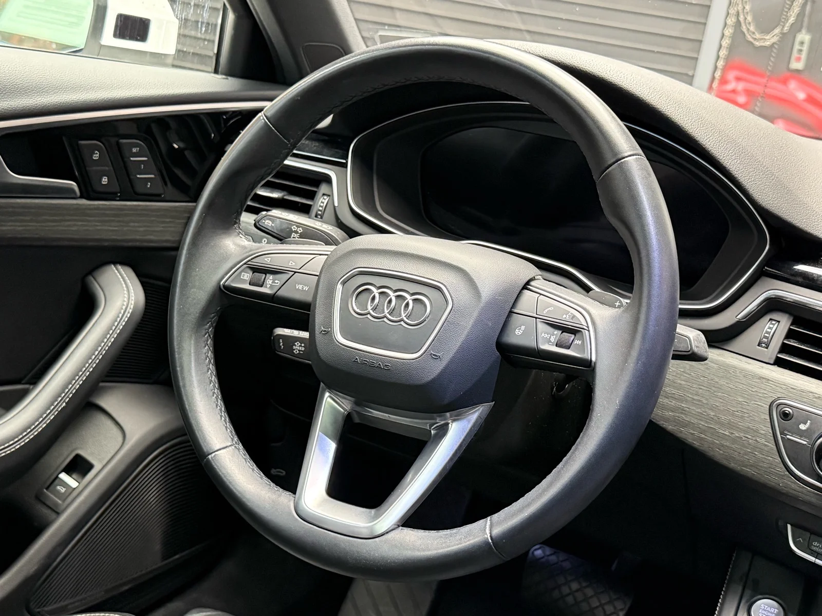 Used 2024 Arkona White (z9z9) Audi quattro S line Prem Plus 45 TFSI image 10