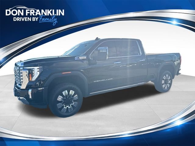 Used 2024 Black GMC Denali image 1