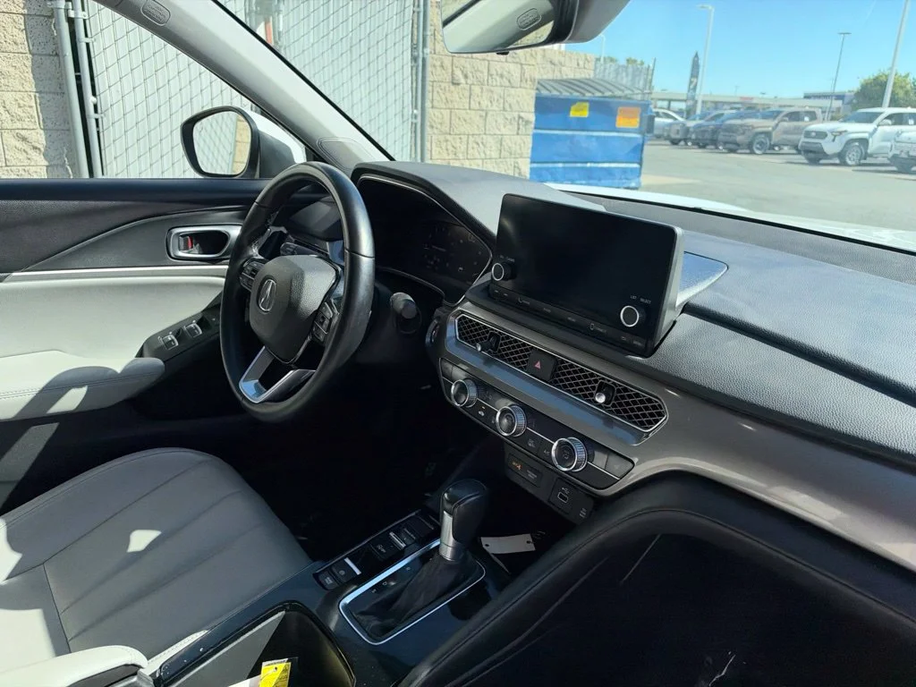 Used 2024 White Acura Base image 22