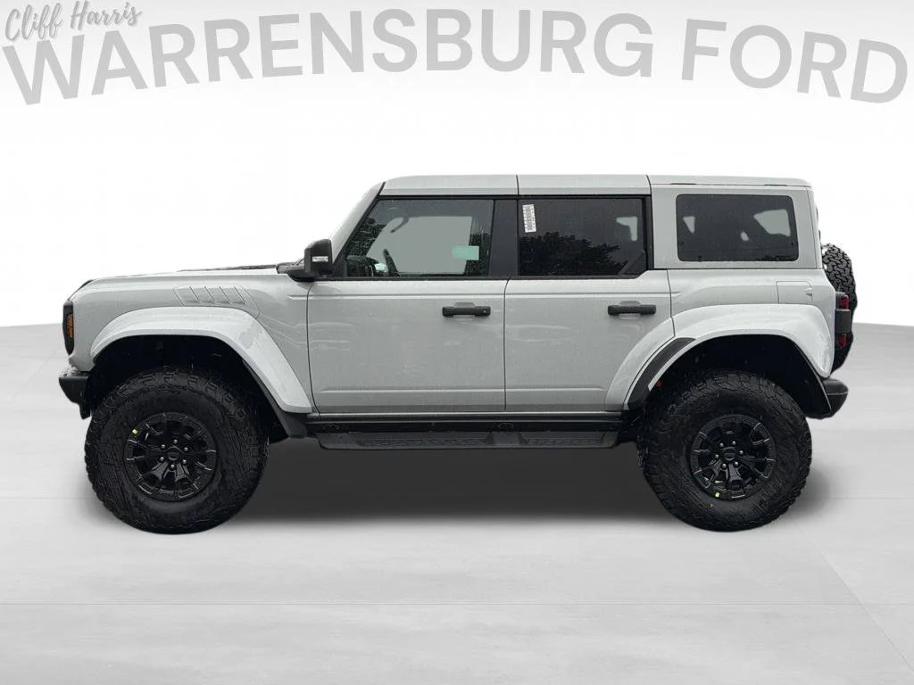 New 2026 Avalanche Gray Ford Raptor® image 4