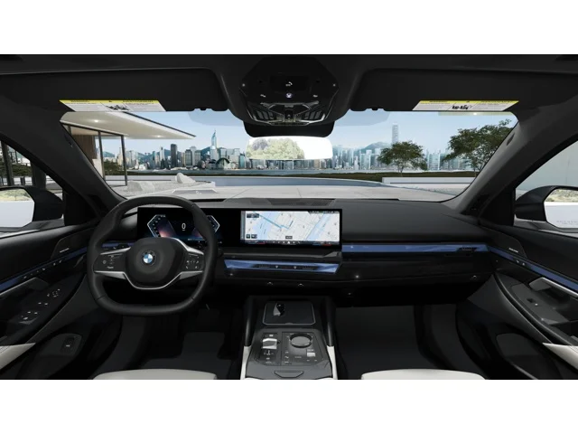 New 2027 Dark Graphite Metallic BMW 530i image 10
