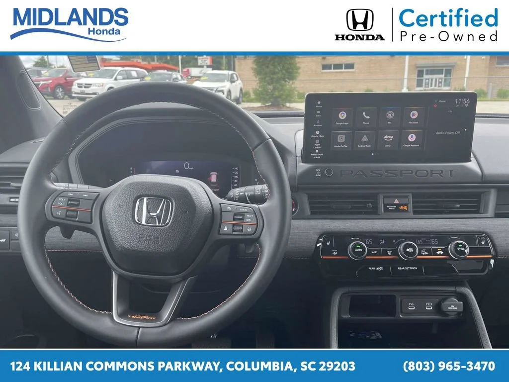 Certified Used 2026 Obsidian Blue Pearl Honda TrailSport image 42