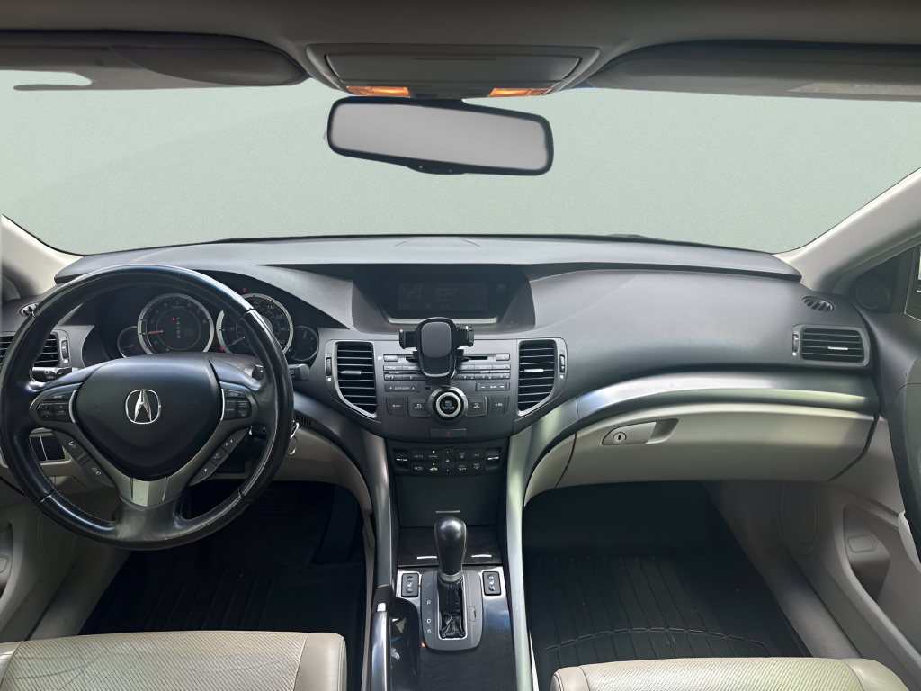 Used 2012 White Acura 2.4 image 9