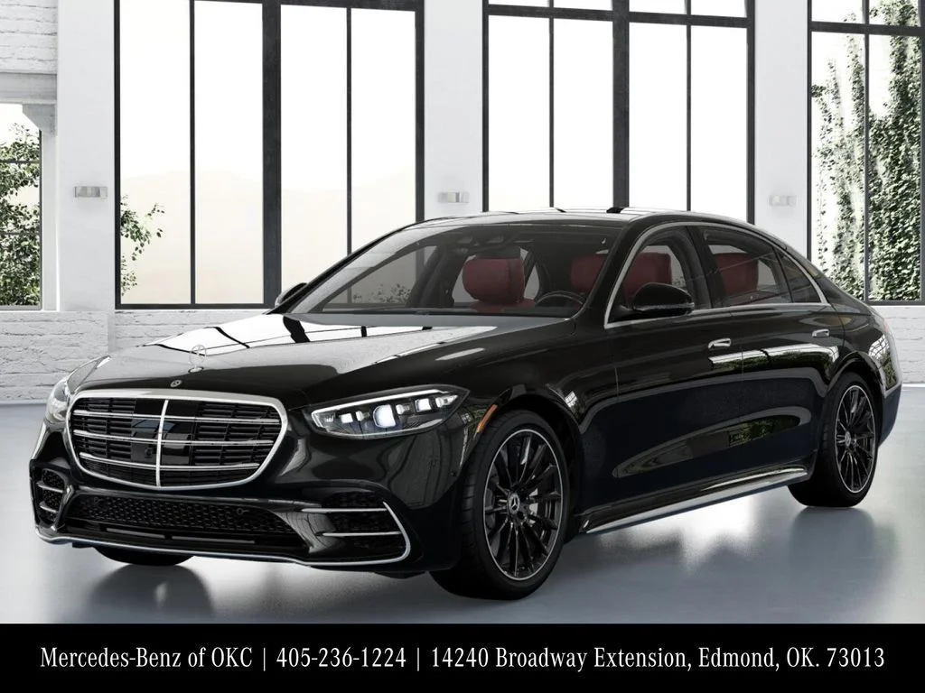 2026 Mercedes-Benz S-Class S 580 4MATIC's photo