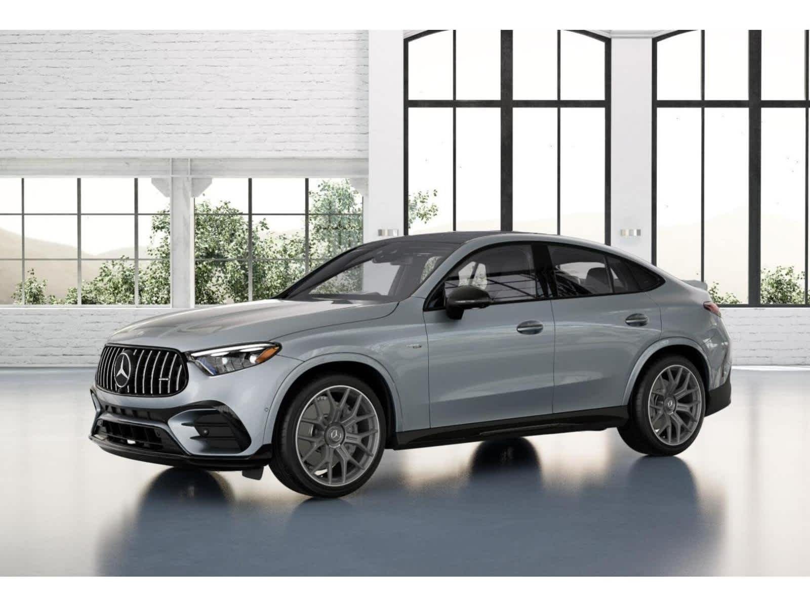 New 2027 Cirrus Silver Metallic Mercedes-Benz AMG® GLC 53 4MATIC+ Coupe image 37