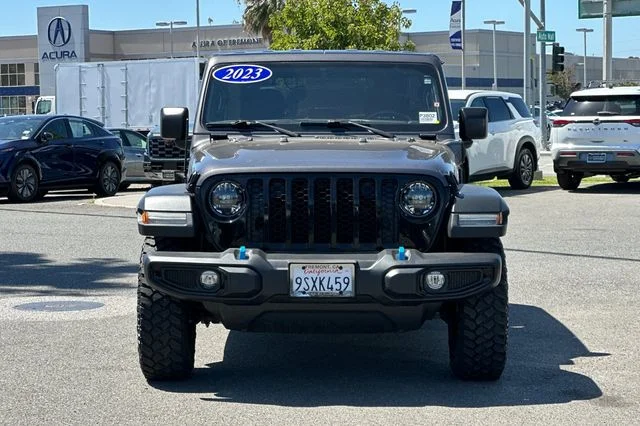 Used 2023 Gray Jeep Willys 4xe image 9