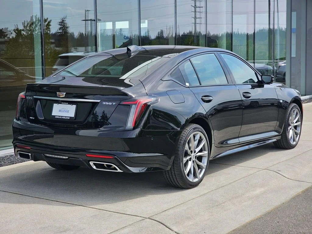 New 2026 Black Raven Cadillac Sport image 5