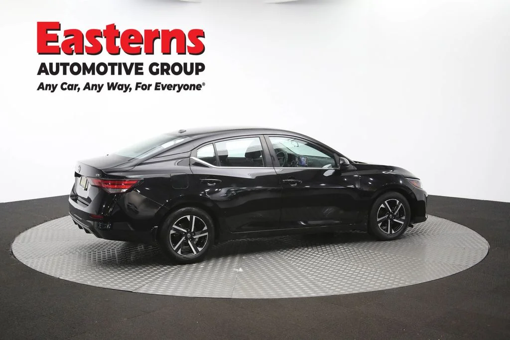 Used 2024 Black Nissan SV image 42