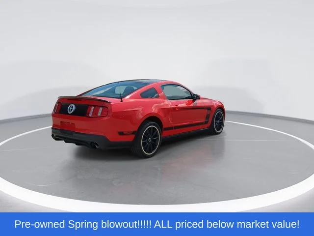 Used 2012 Red Ford Boss 302 image 8