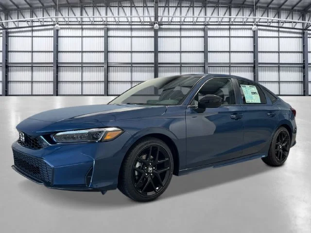 2027 Honda Civic Sedan Sport