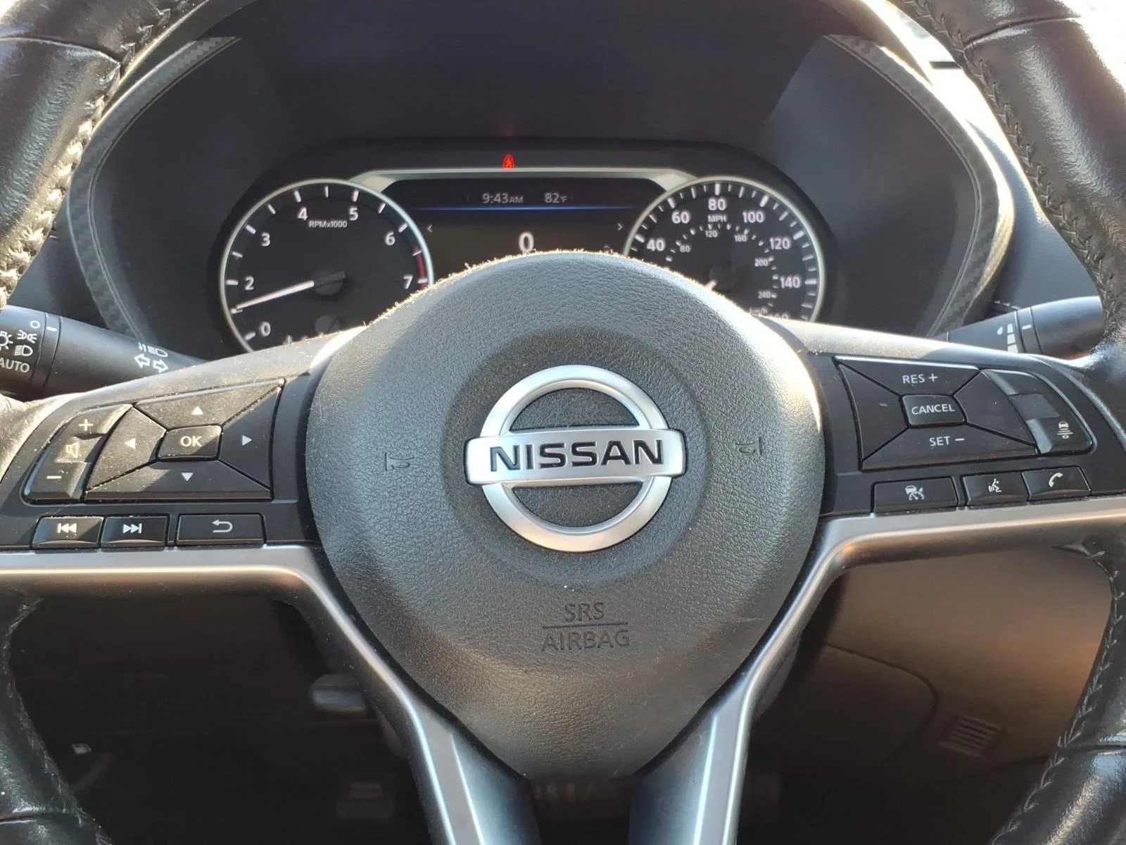 Used 2023 Gun Metallic Nissan SV image 13