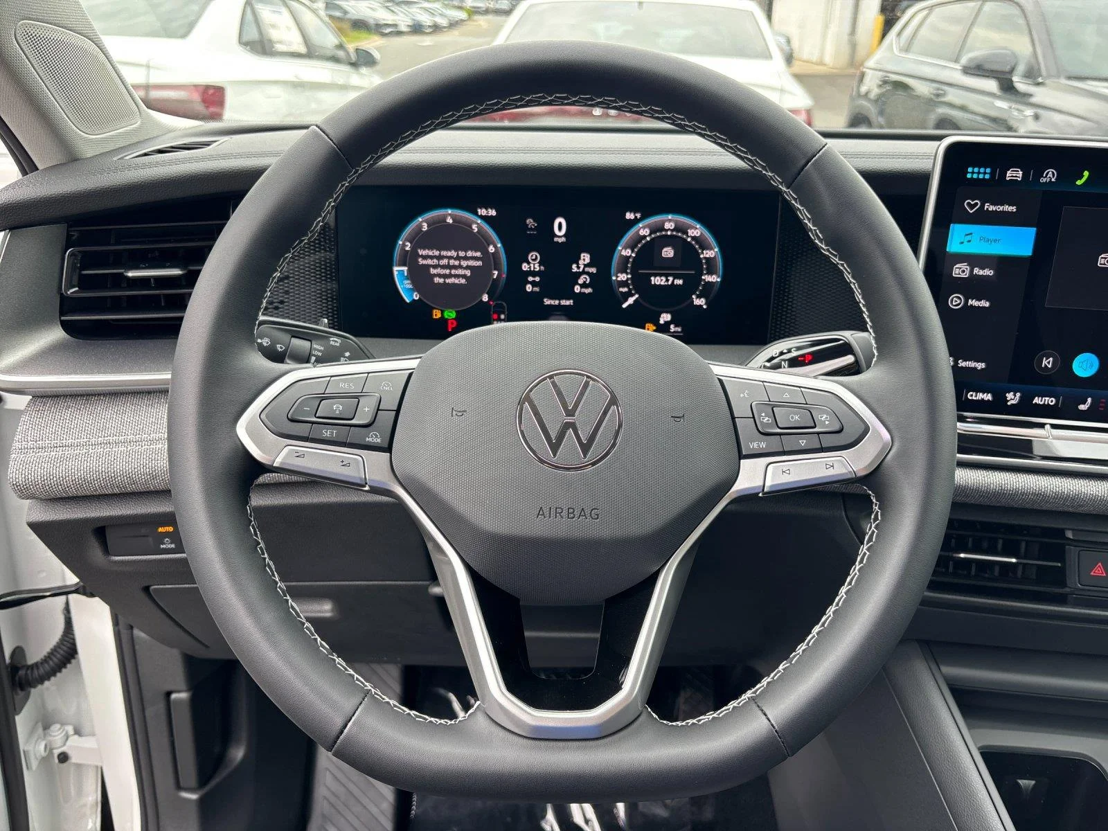 New 2026 Pure White Volkswagen S image 17