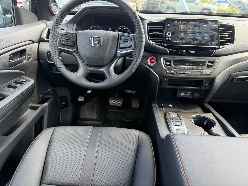 New 2026 Crystal Black Pearl Honda TrailSport image 10