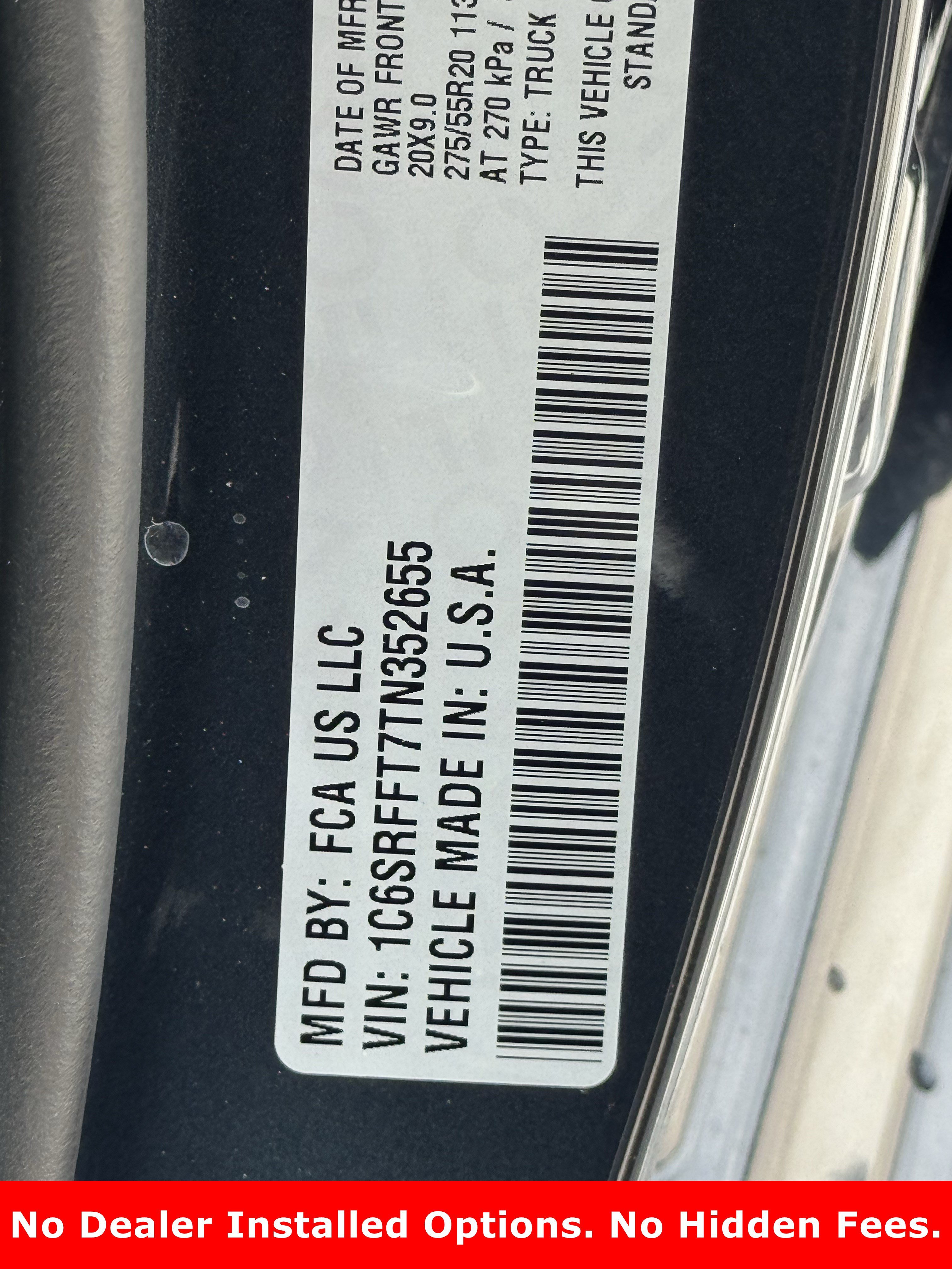 New 2026 Forged Blue Metallic Exterior Paint RAM Lone Star image 21