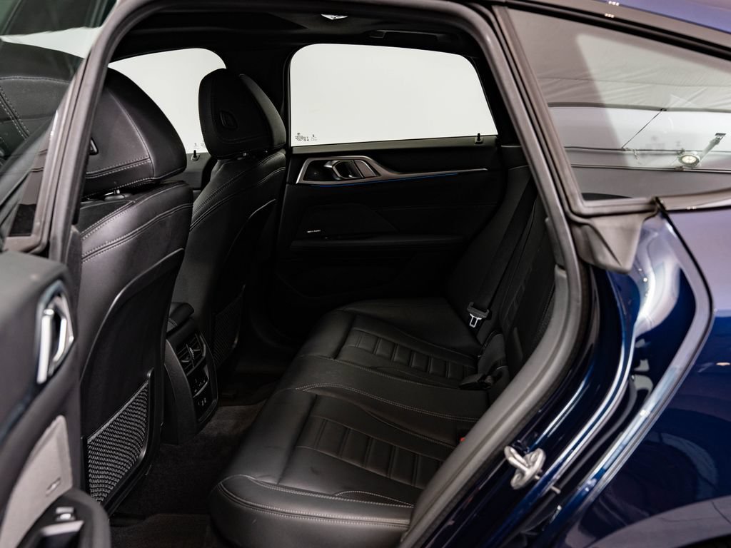 Used 2023 Tanzanite Blue Ii Metallic BMW M50 image 46