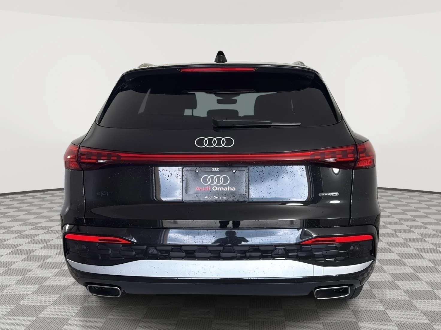 Certified Used 2025 BLACK Audi Premium image 6