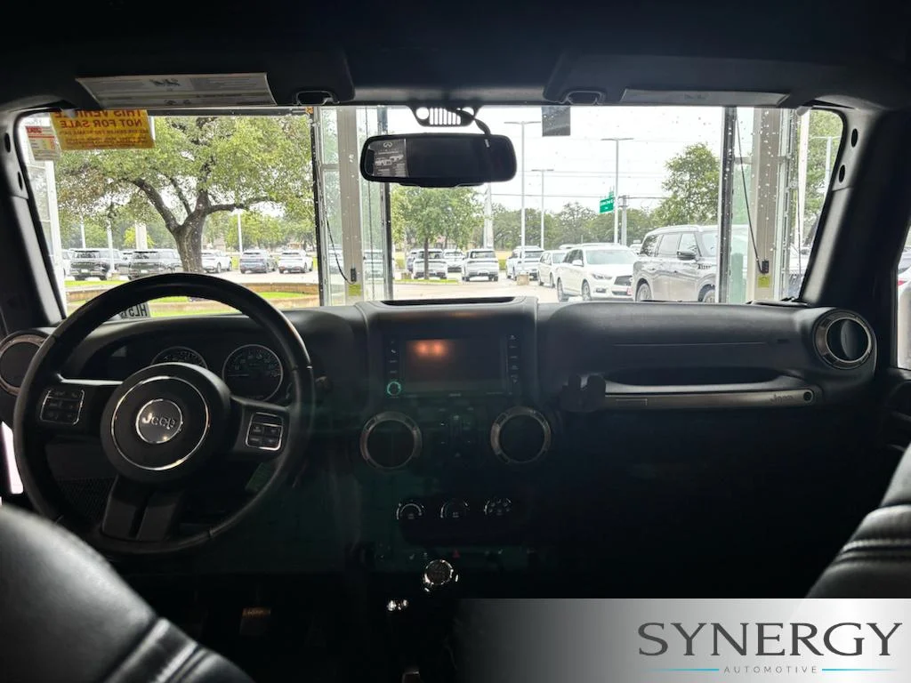 Used 2017 Black Clearcoat Jeep 75th Anniversary image 20