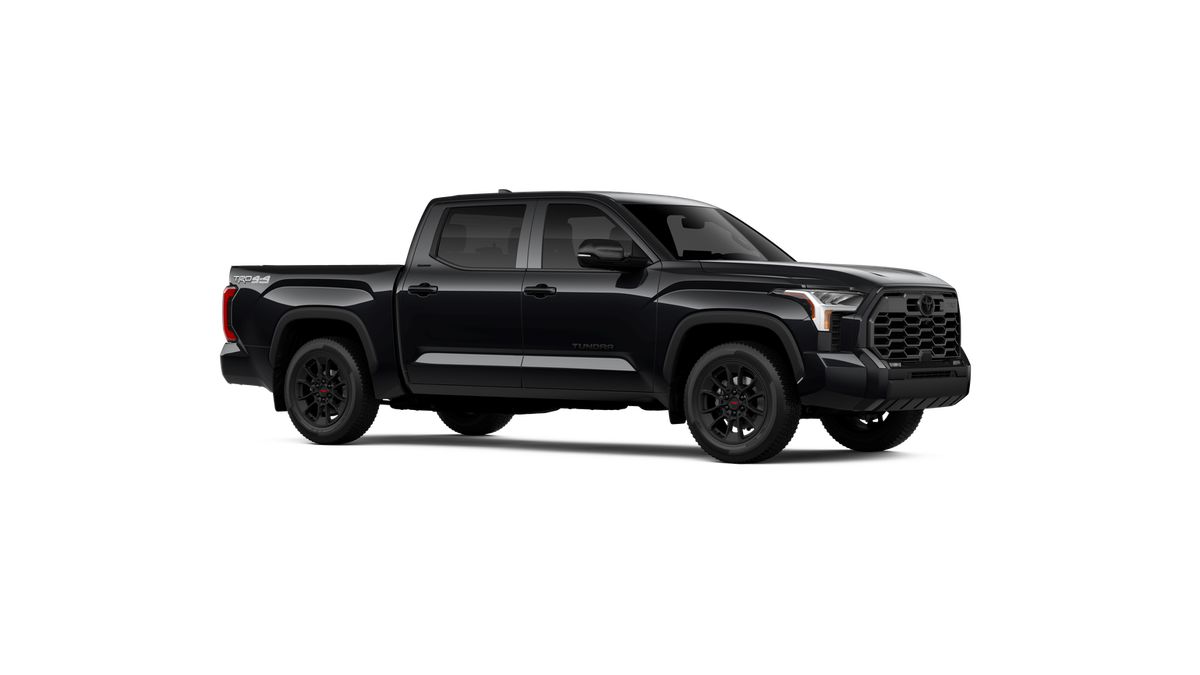 New 2026 Midnight Black Metallic Toyota Limited image 36