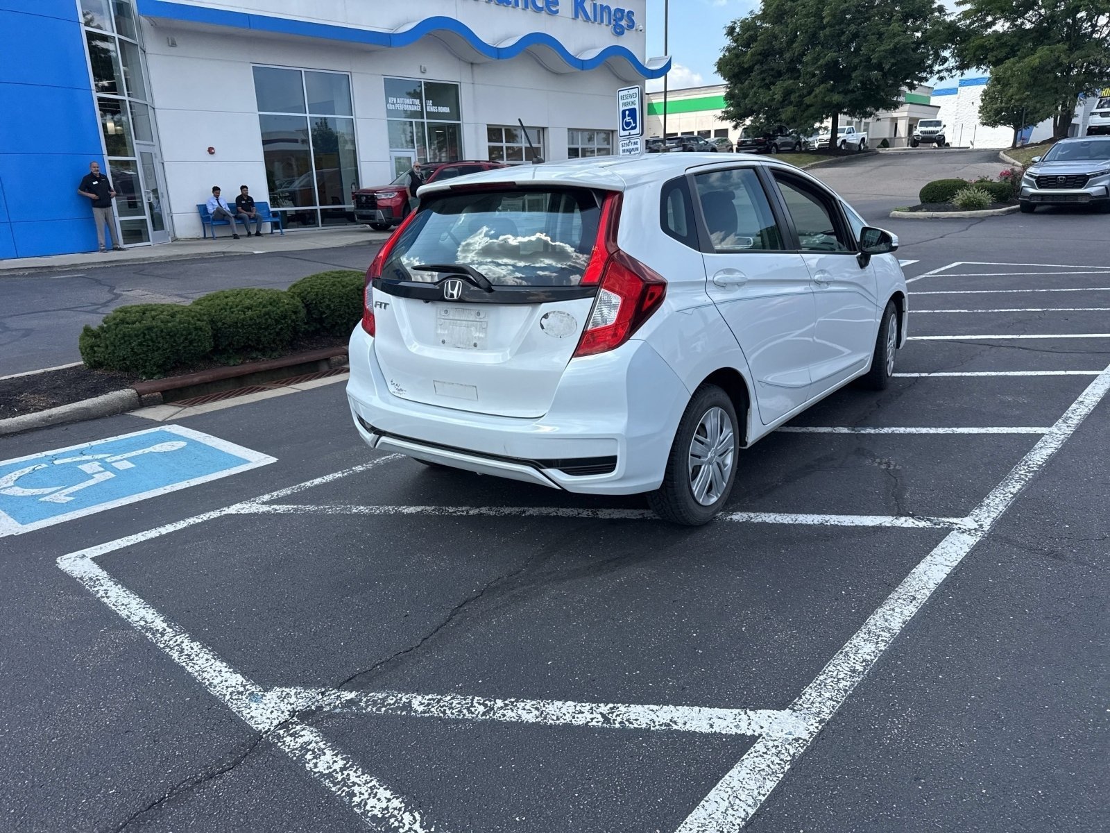 Used 2020 Platinum White Pearl Honda LX image 22
