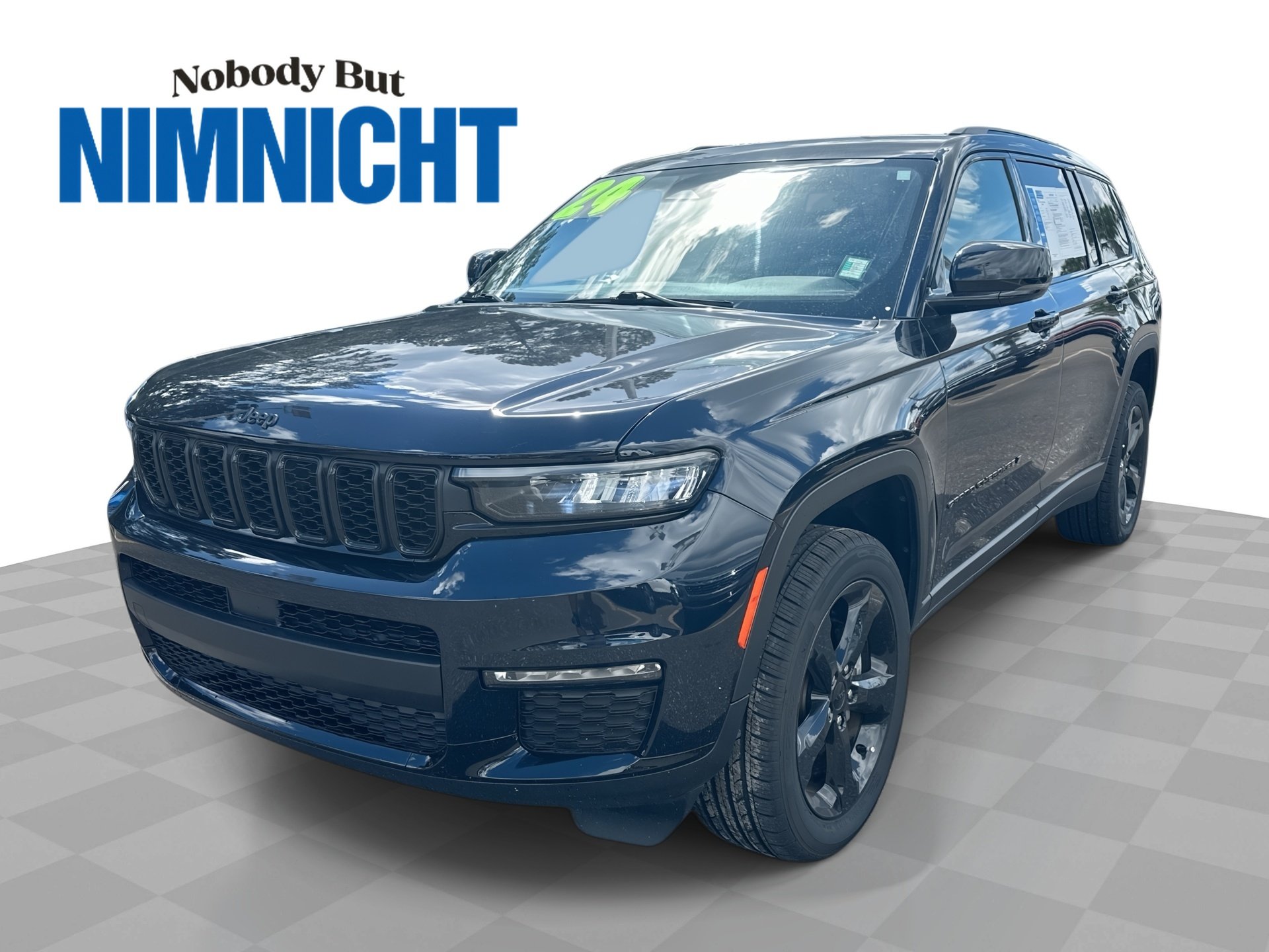Used 2024 Black Jeep Limited image 1
