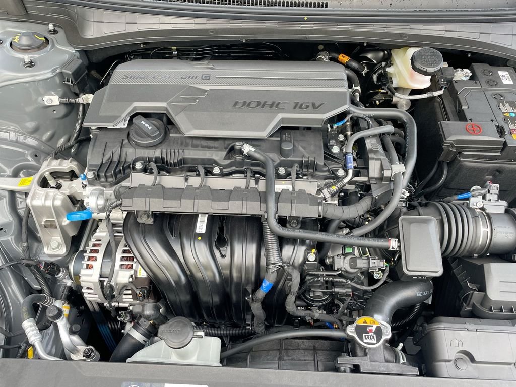 Certified Used 2025 Ecotronic Gray Hyundai SEL Sport image 50