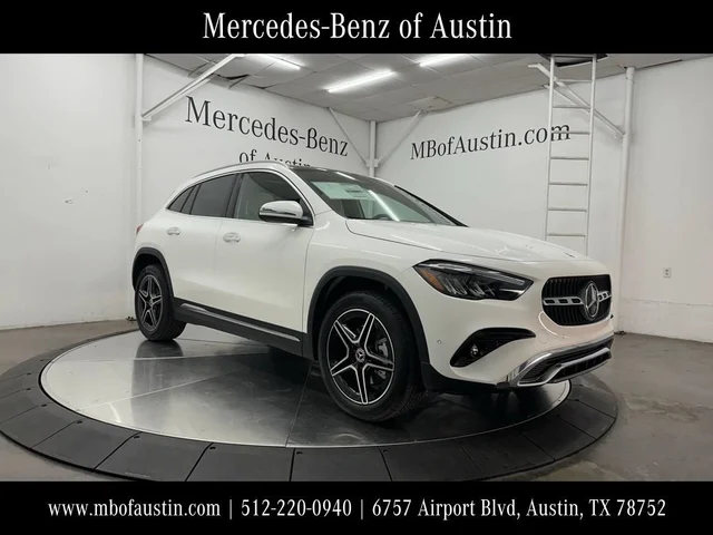 2026 Mercedes-Benz GLA GLA 250