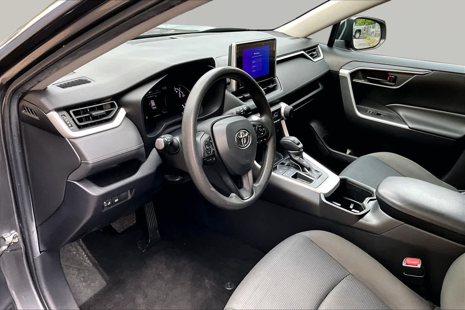 Used 2023 Magnetic Gray Metallic Toyota LE image 17