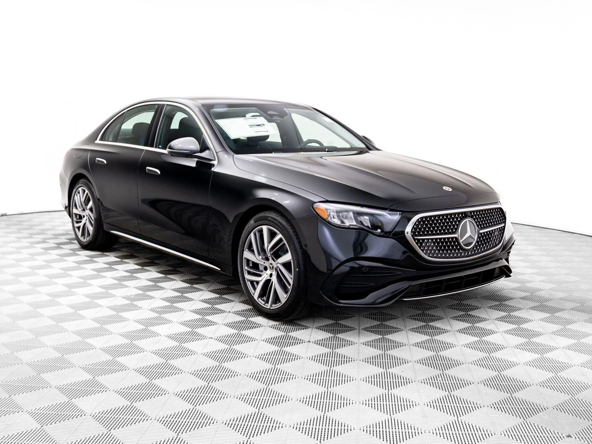 New 2026 Black Mercedes-Benz E 350 image 7