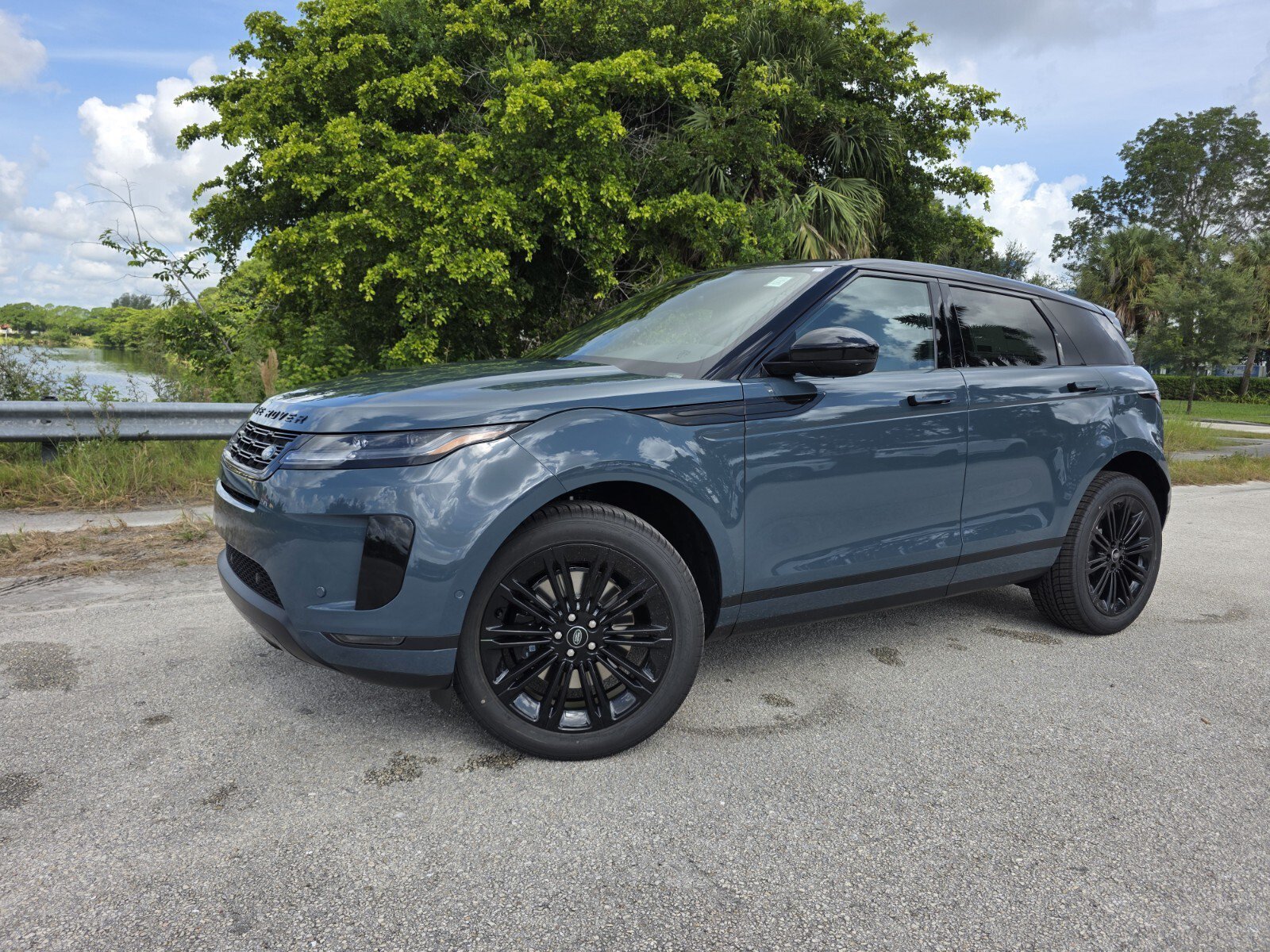 New 2026 Tribeca Blue Land Rover P250 S image 1