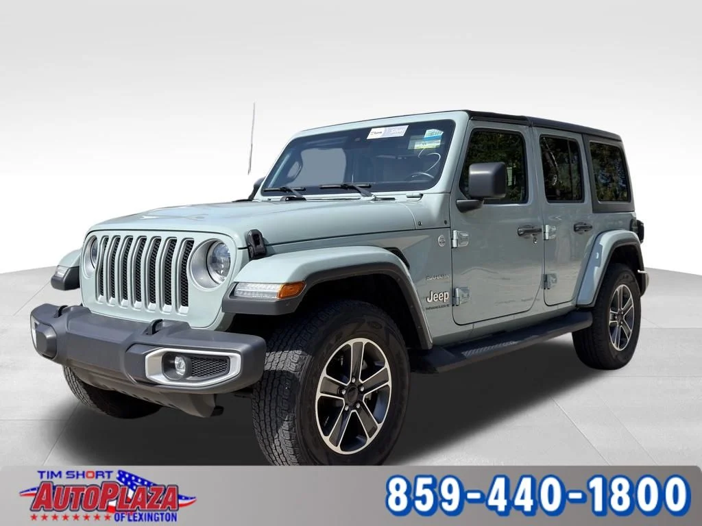2023 Jeep Wrangler 4-Door