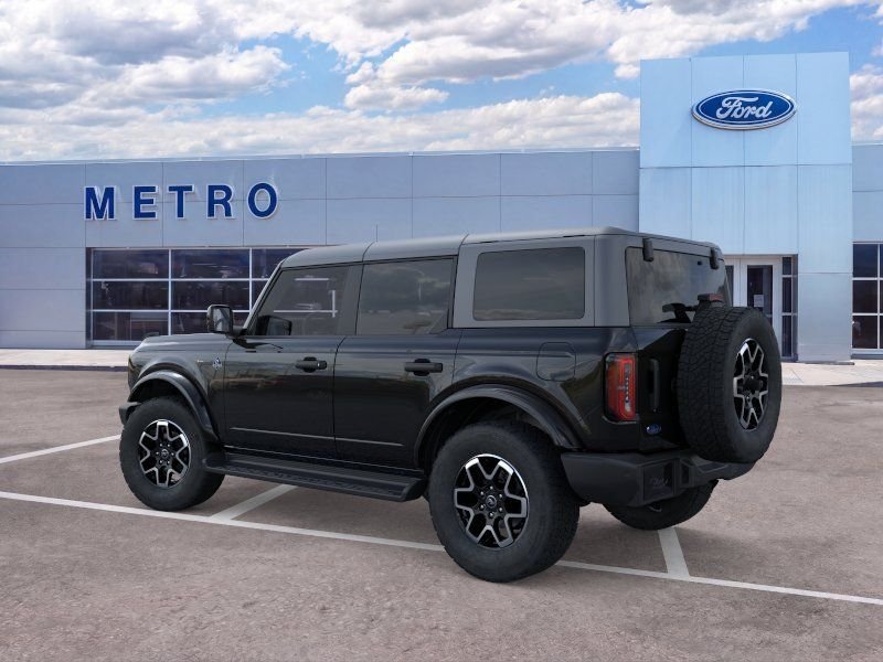 New 2026 Shadow Black Ford Outer Banks image 5