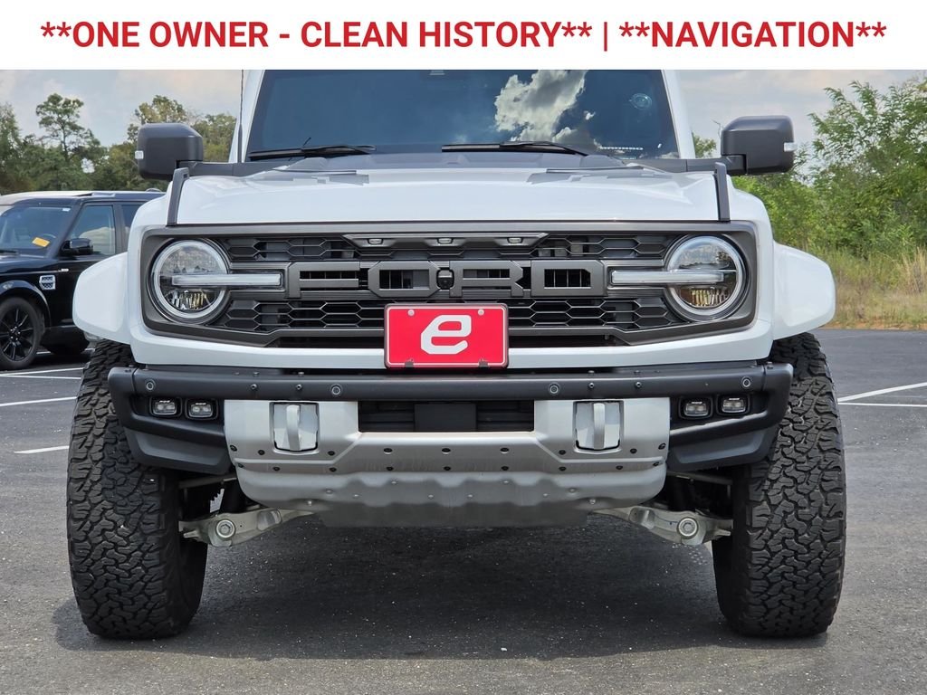 Used 2025 Oxford White Ford Raptor image 2