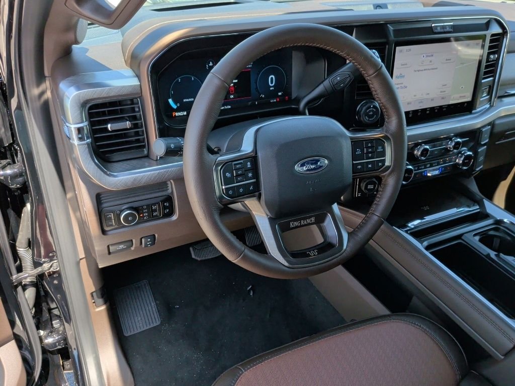New 2026 Agate Black Metallic Ford F-350® King Ranch® image 15