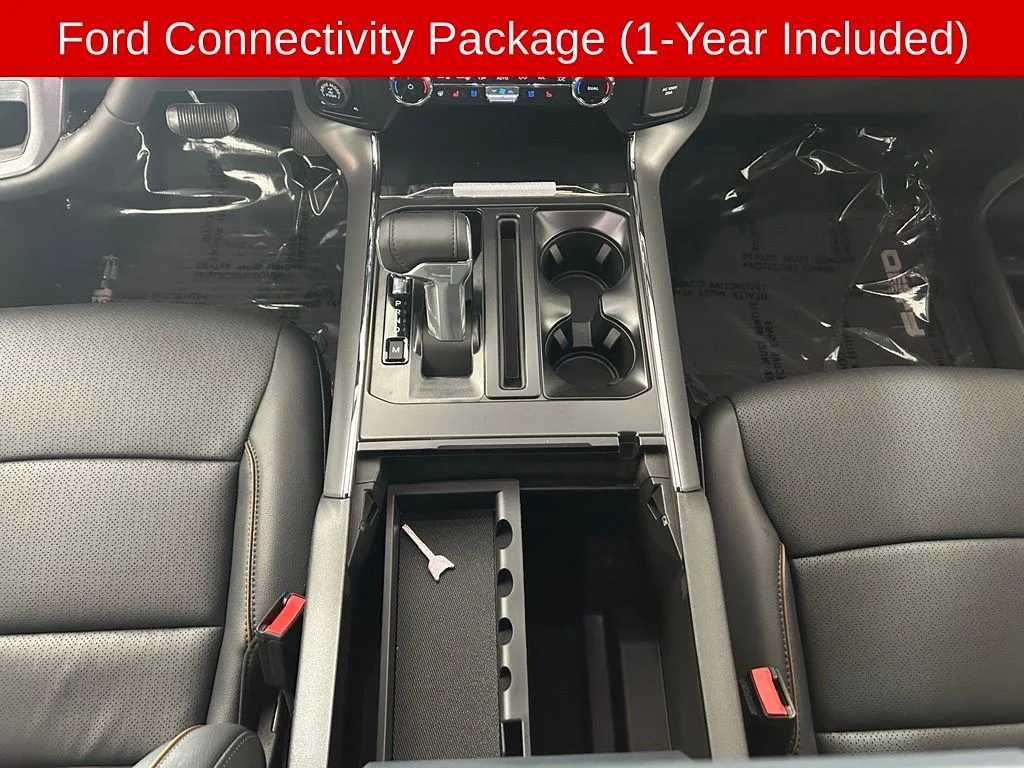 New 2026 Carbonized Gray Metallic Ford Lariat® image 9