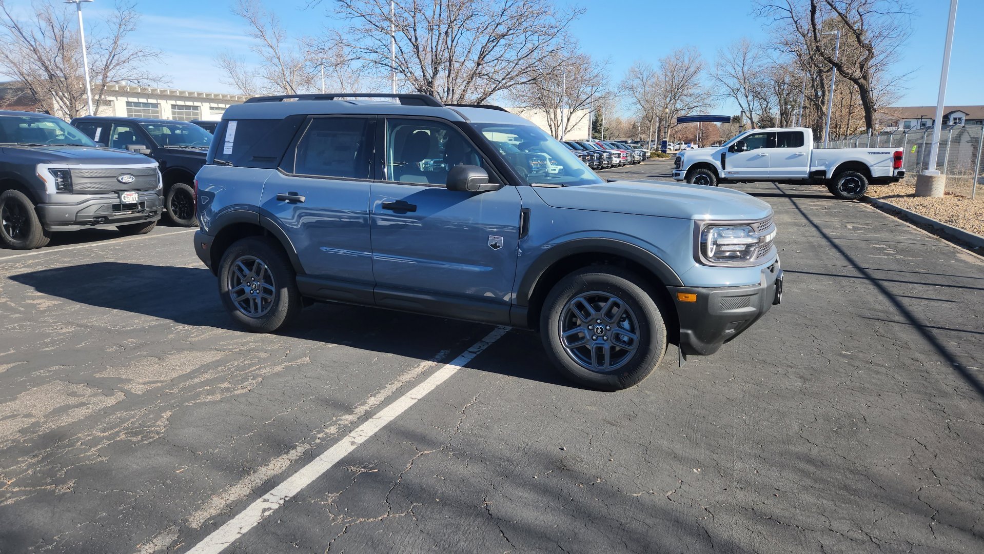 New 2025 Azure Gray Metallic Tri-Coat Ford Big Bend image 19