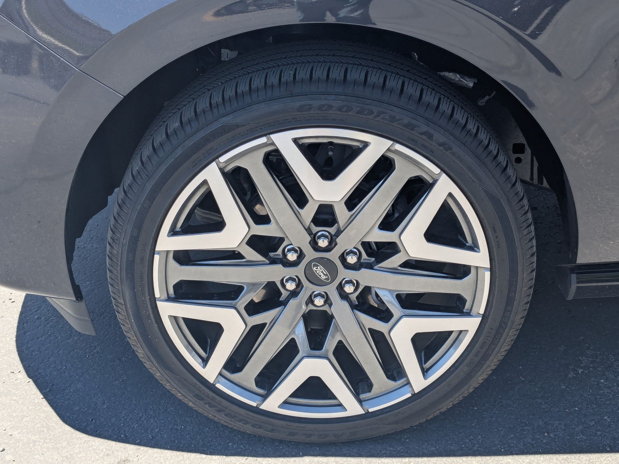 Certified Used 2026 Blue Ford Platinum image 12