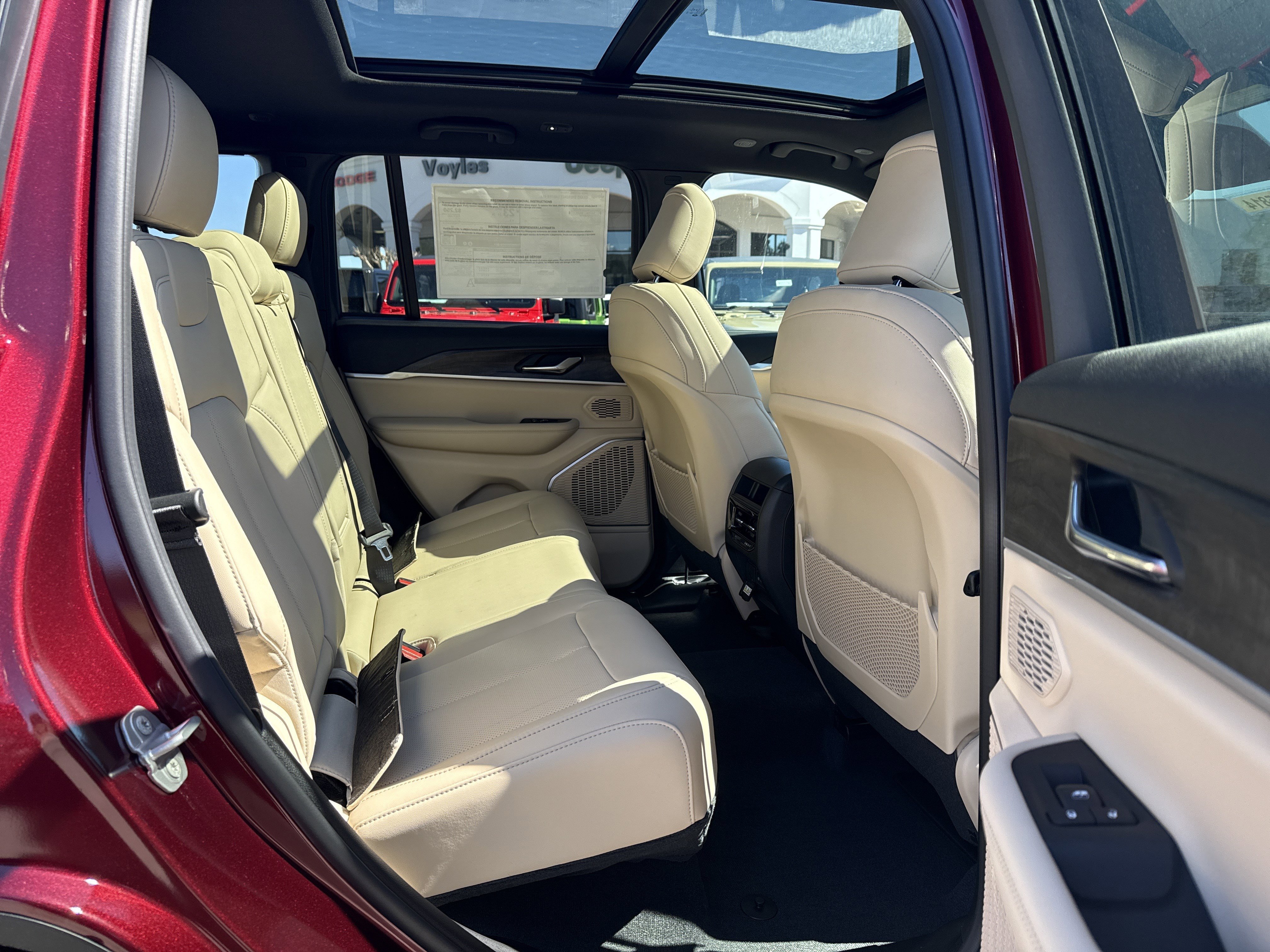 New 2026 Velvet Red Pearlcoat Jeep Limited image 17