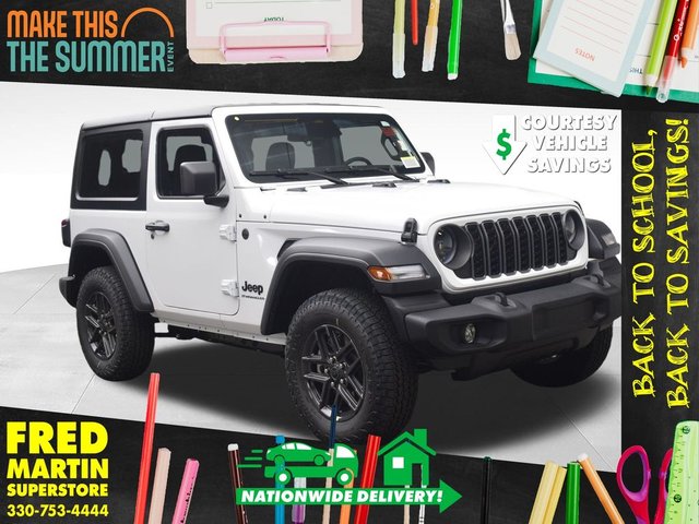 2026 Jeep Wrangler Sport S