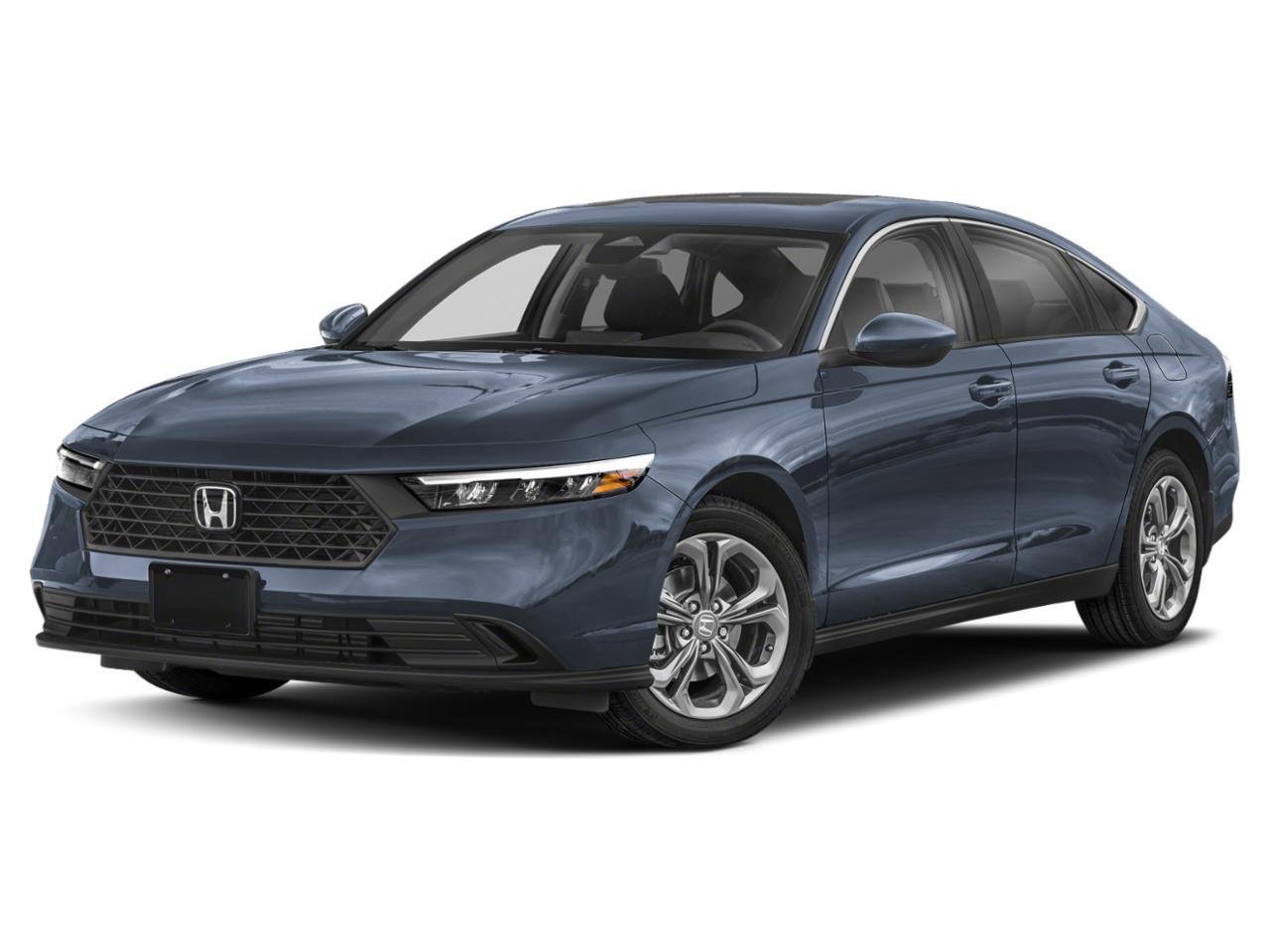 Used 2024 Meteorite Gray Metallic Honda EX image 1