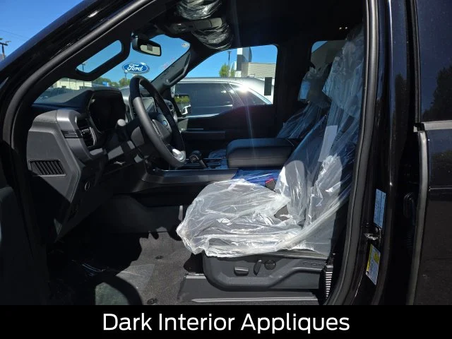 New 2026 Agate Black Metallic Ford XLT image 35
