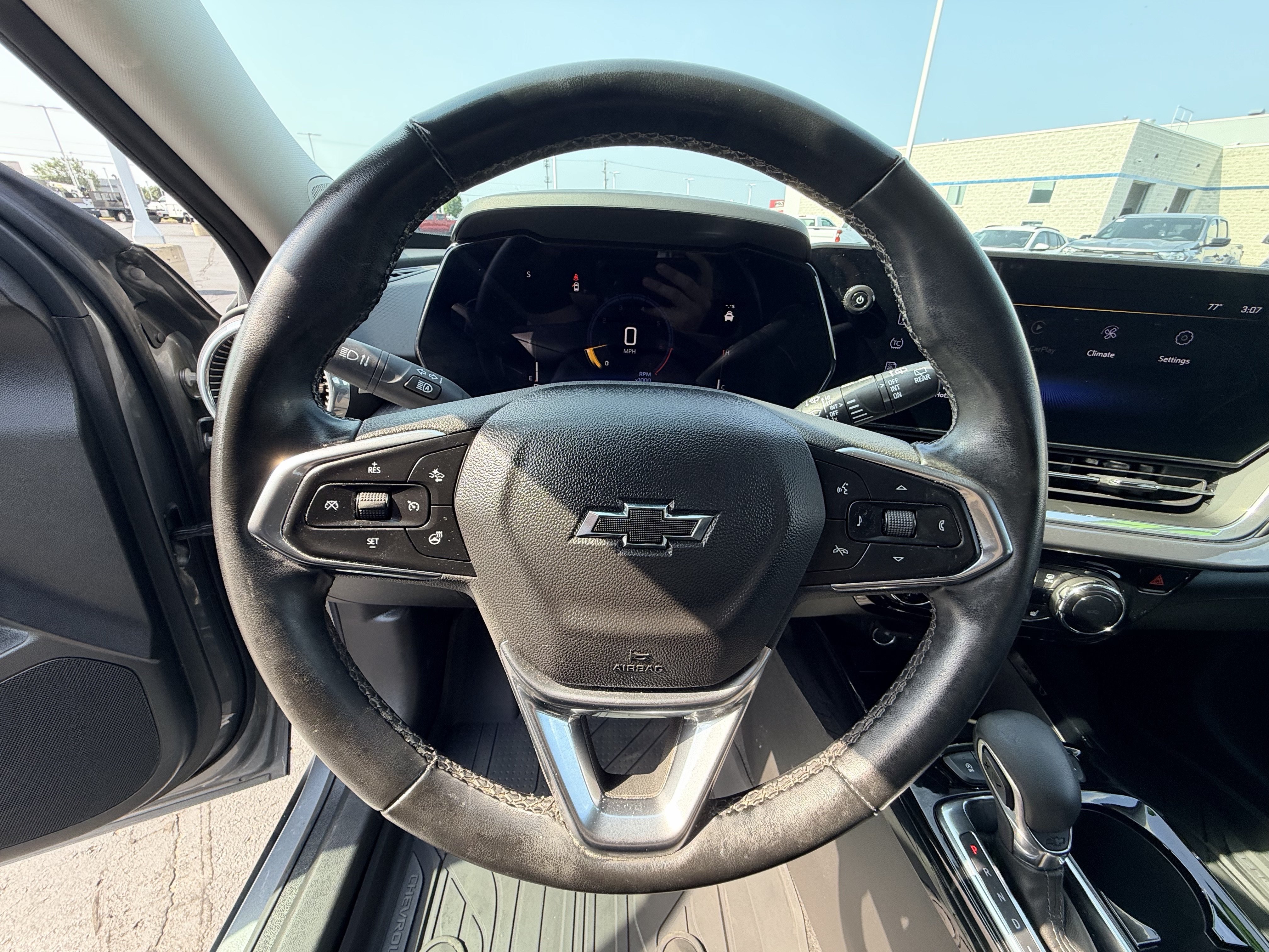 Used 2025 Sterling Gray Metallic Chevrolet ACTIV image 9