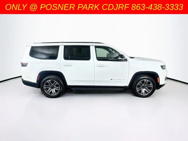 Used 2024 White Jeep Series II image 8