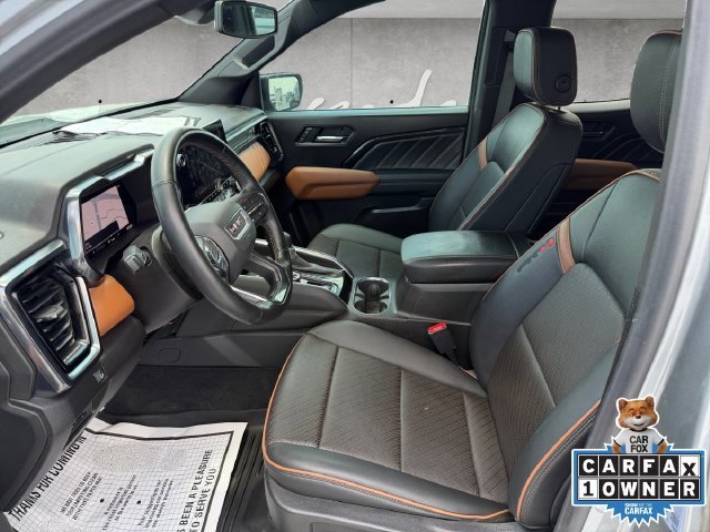 Used 2025 Sterling Metallic GMC AT4 image 19