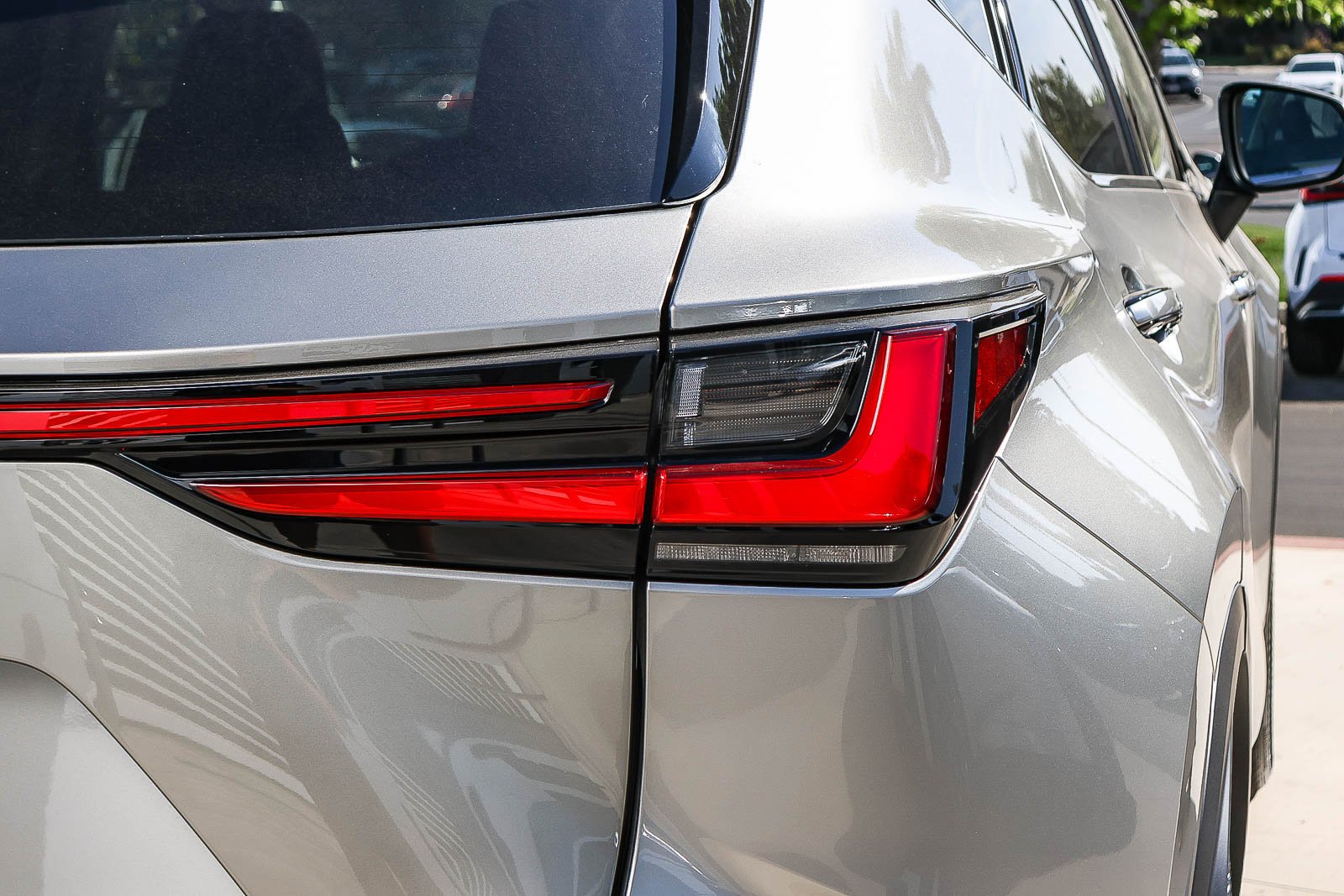 New 2026 Atomic Silver Lexus  350 AWD image 7